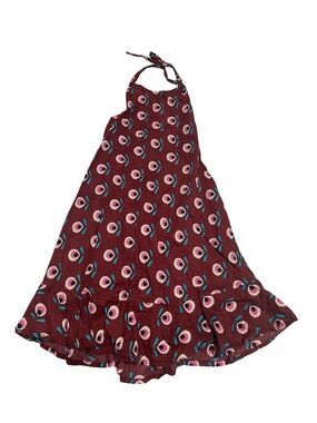 ❤️ Four for 25$ ❤️ Girls brown halter dress‎ size medium